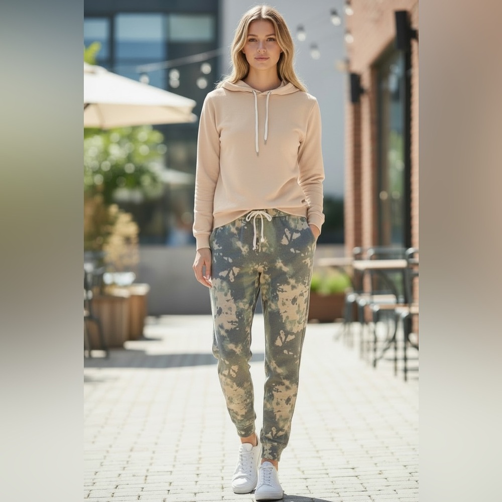 NWT Multi-Color Women’s BKE Jogger Pants Size Small